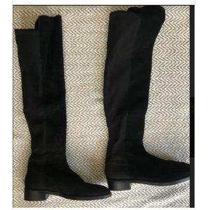 Stuart Weitzman suede boots